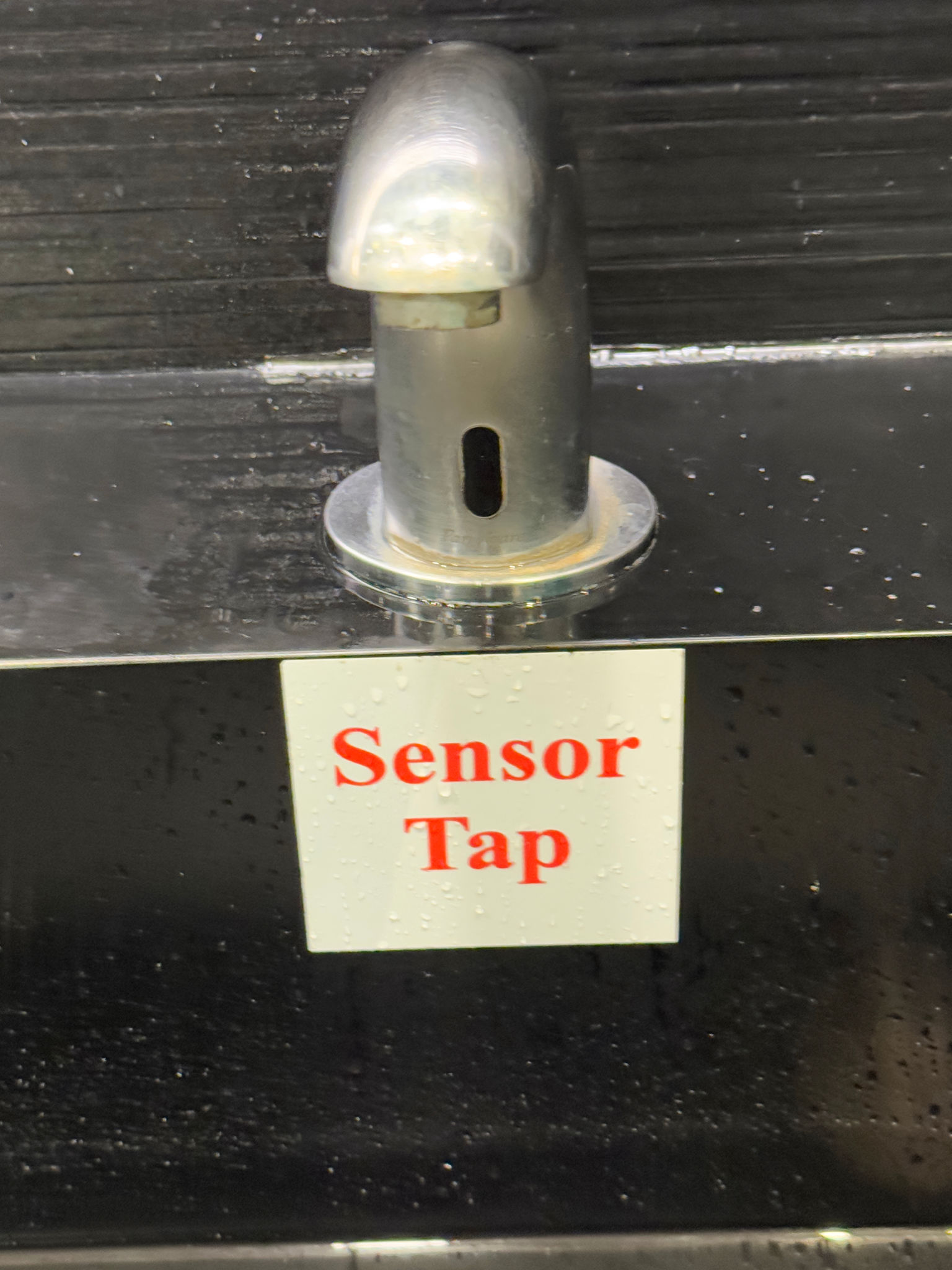 touchless faucet