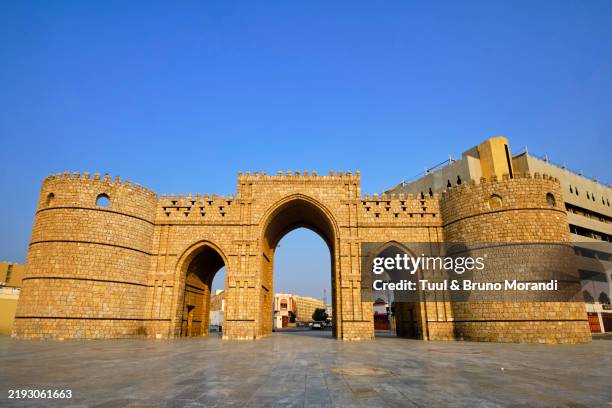 saudi arabia, mecca province, jeddah, the historic old town of al-balad - jeddah stock pictures, royalty-free photos & images