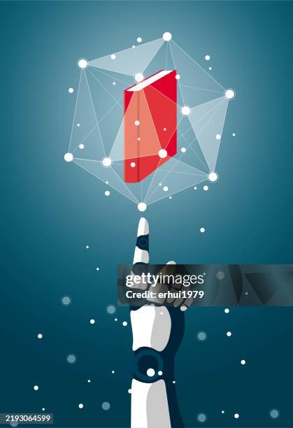 artificial intelligence - intellectual property stock illustrations