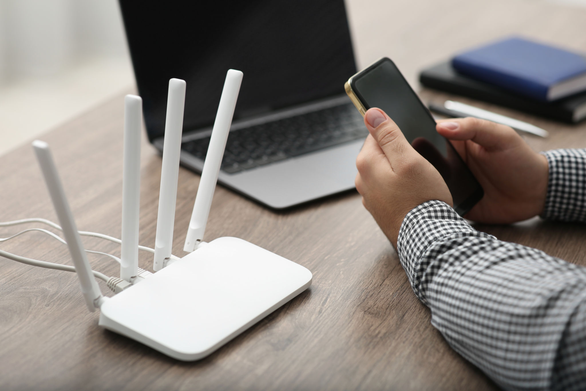 router settings