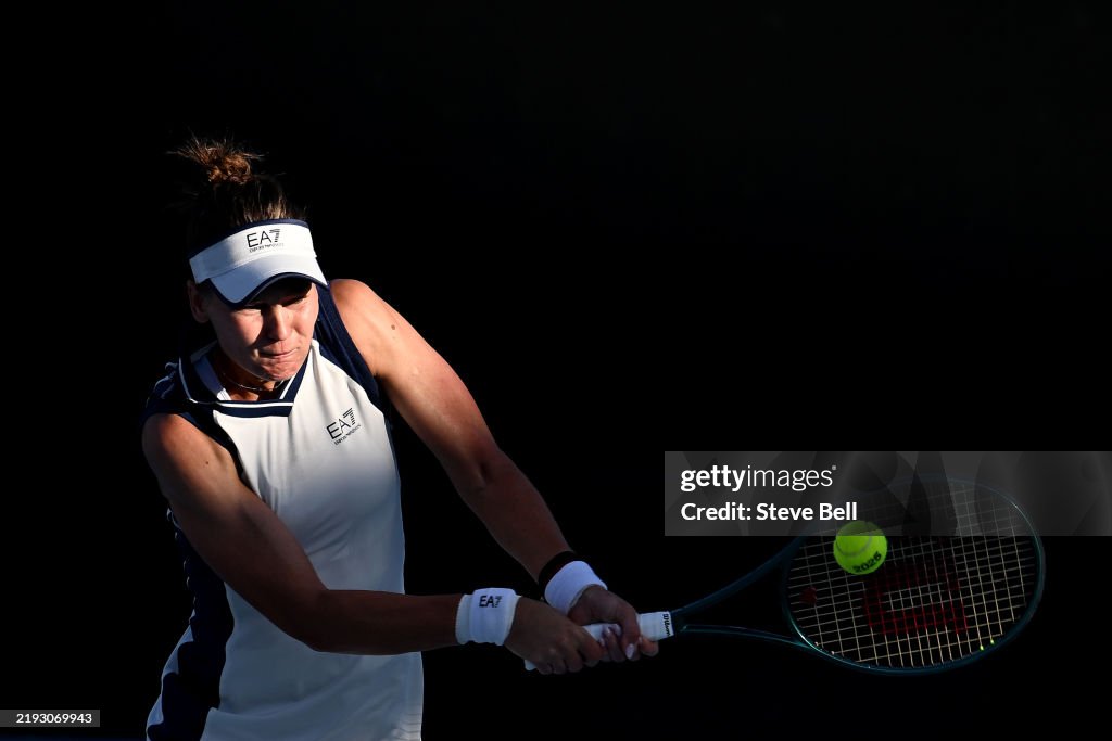 2025 Hobart International: Day 4