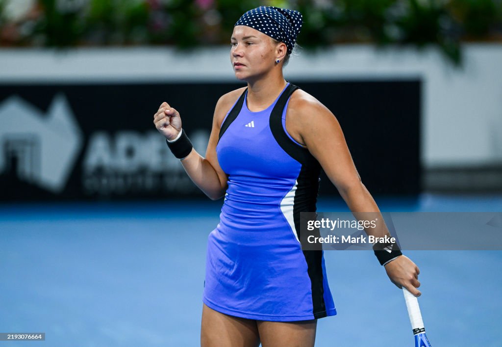 2025 Adelaide International: Day 4