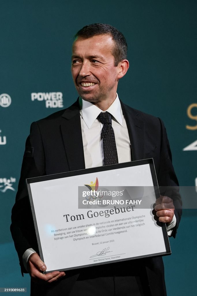 BELGIUM-SPORTGALA-AWARD