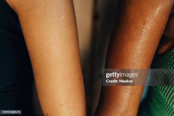 Sweating Hand Some 1,695 Sweat Arm Female Stock Photos, High-Res Pictures, and Images ...