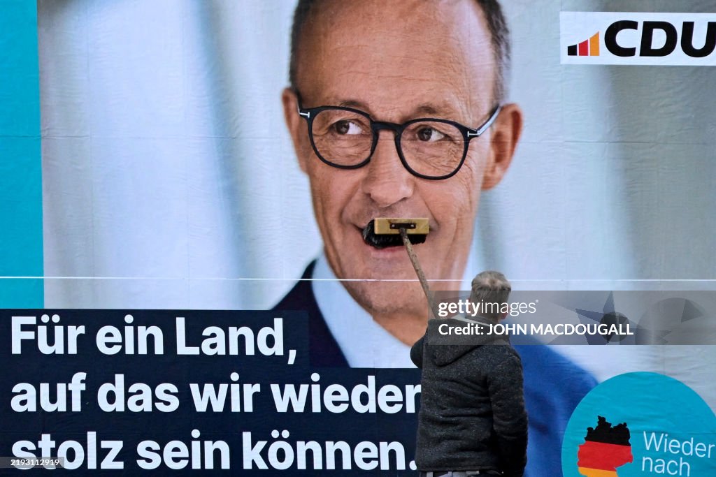 GERMANY-POLITICS-ELECTIONS-PARTIES-CDU-MERZ