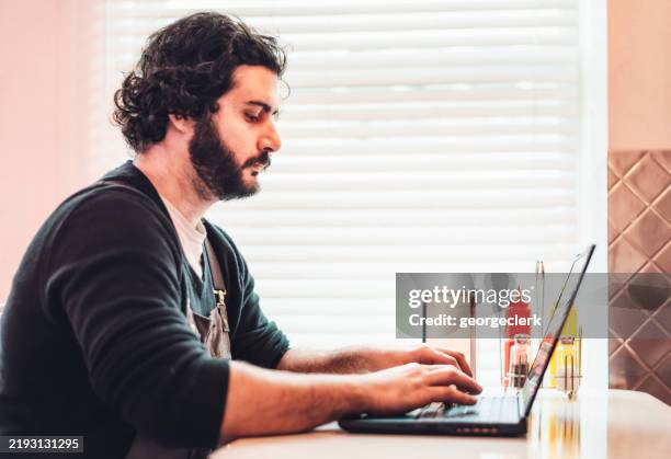 1,758 Computer Side Profile Stock Photos, High-Res Pictures, and Images ...