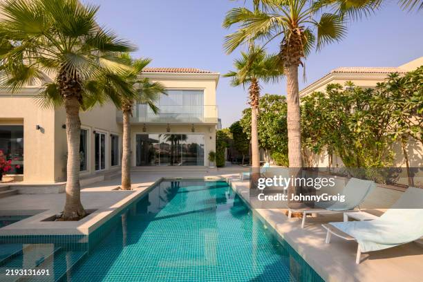 Arab Pool Shape 3,996 Arabic House Designs Stock Photos, High-Res Pictures, and Images ...
