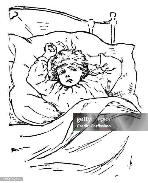 87 Kid Wake Up Drawing Stock Photos, High-Res Pictures, and Images ...