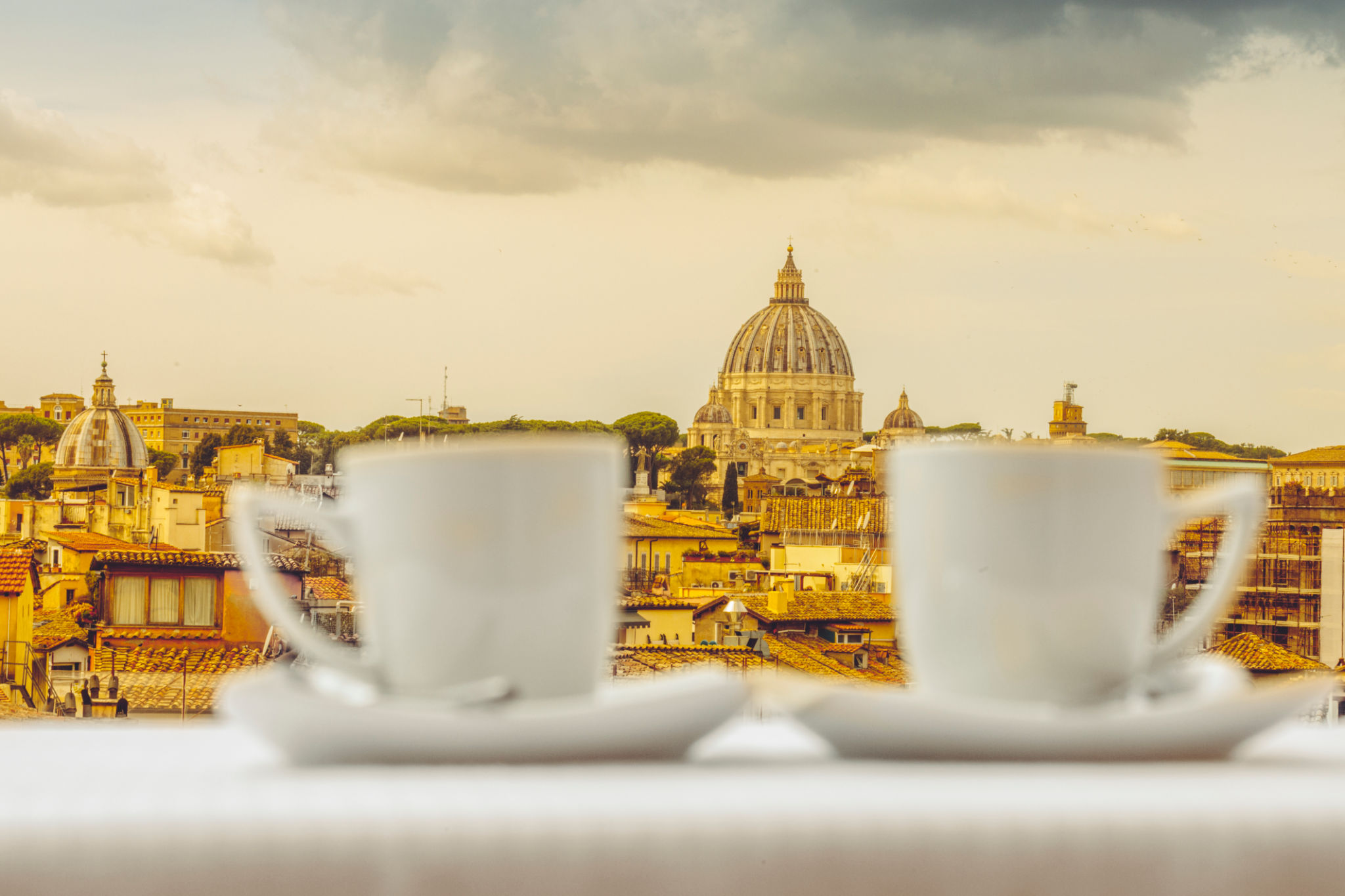 church coffee
