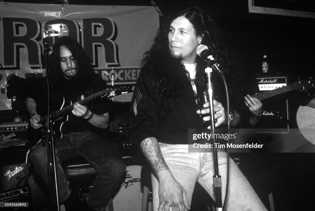 Bay Area Music Awards - San Francisco CA 1993