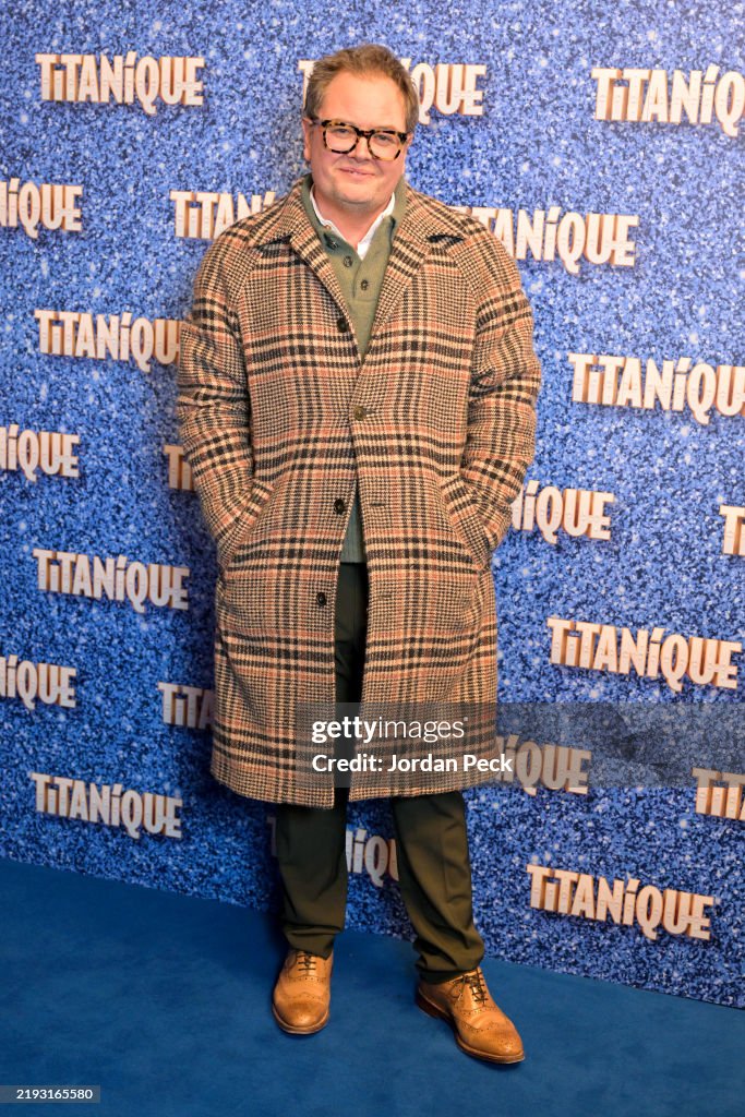 "Titanique" West End Opening - Arrivals