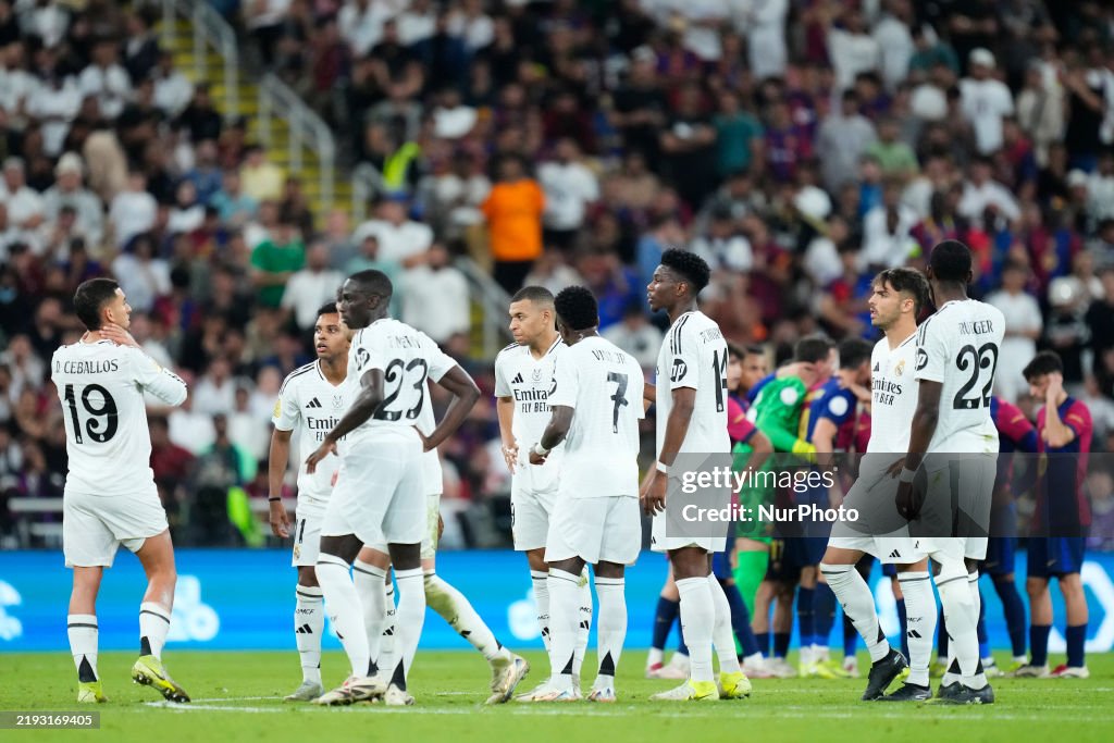 Real Madrid v FC Barcelona: Spanish Super Cup
