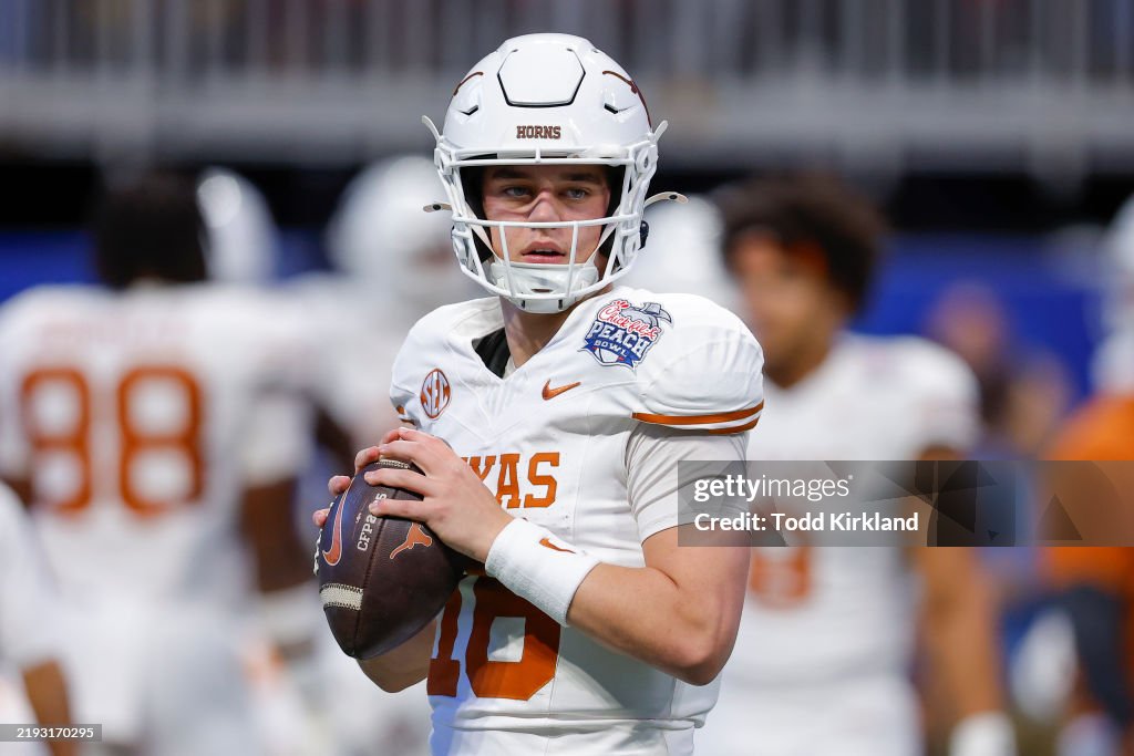 Chick-fil-A Peach Bowl - Texas v Arizona State