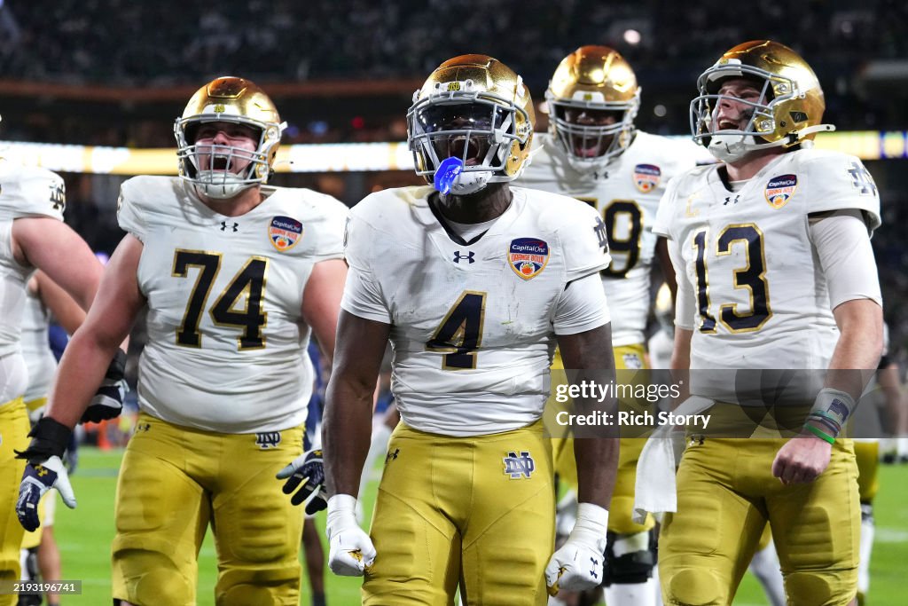 Capital One Orange Bowl - Penn State v Notre Dame