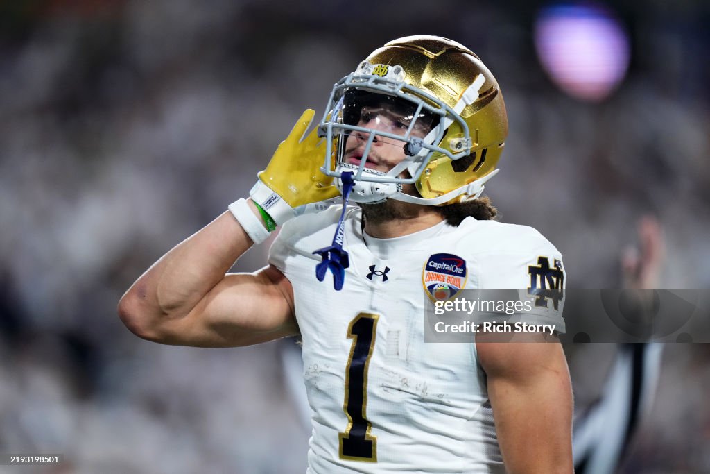 Capital One Orange Bowl - Penn State v Notre Dame