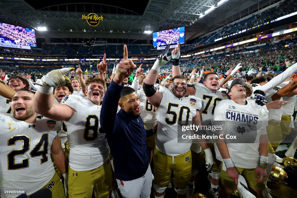 Capital One Orange Bowl - Penn State v Notre Dame
