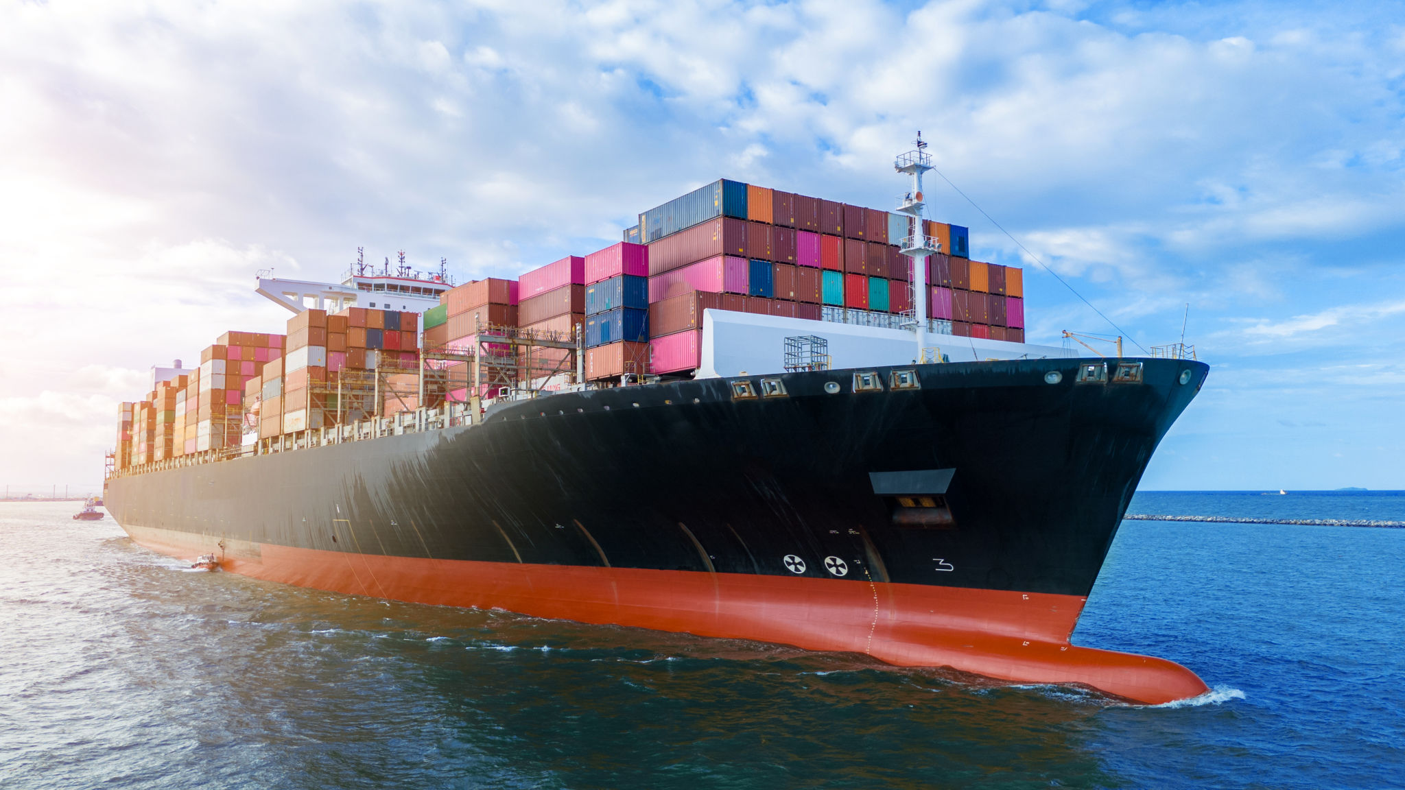 cargo ship