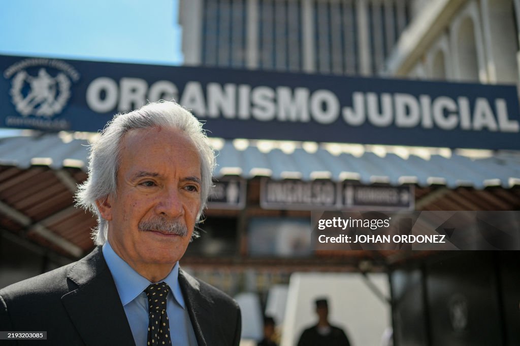 GUATEMALA-JUSTICE-PRESS-ZAMORA