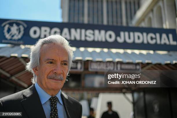 GUATEMALA-JUSTICE-PRESS-ZAMORA, News Photo