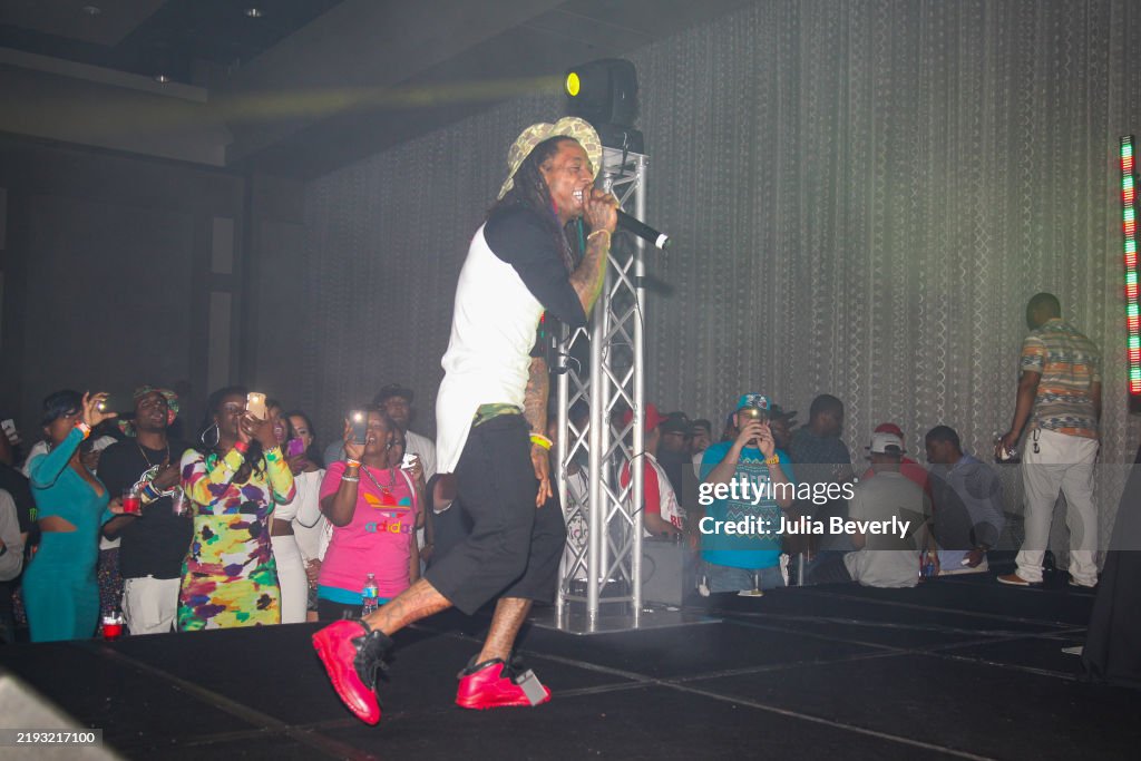 Lil Wayne's "Sorry 4 The Wait 2" Tour in New Orleans