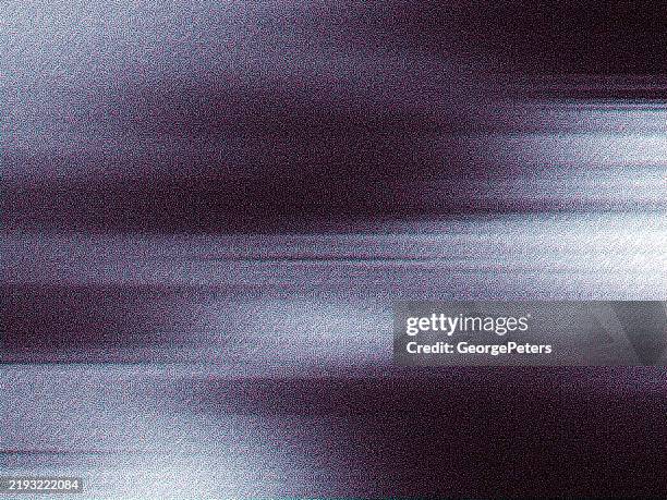 illustrazioni stock, clip art, cartoni animati e icone di tendenza di morbidezza, sfondo astratto di movimento sfocato con tecnica glitch - speed background