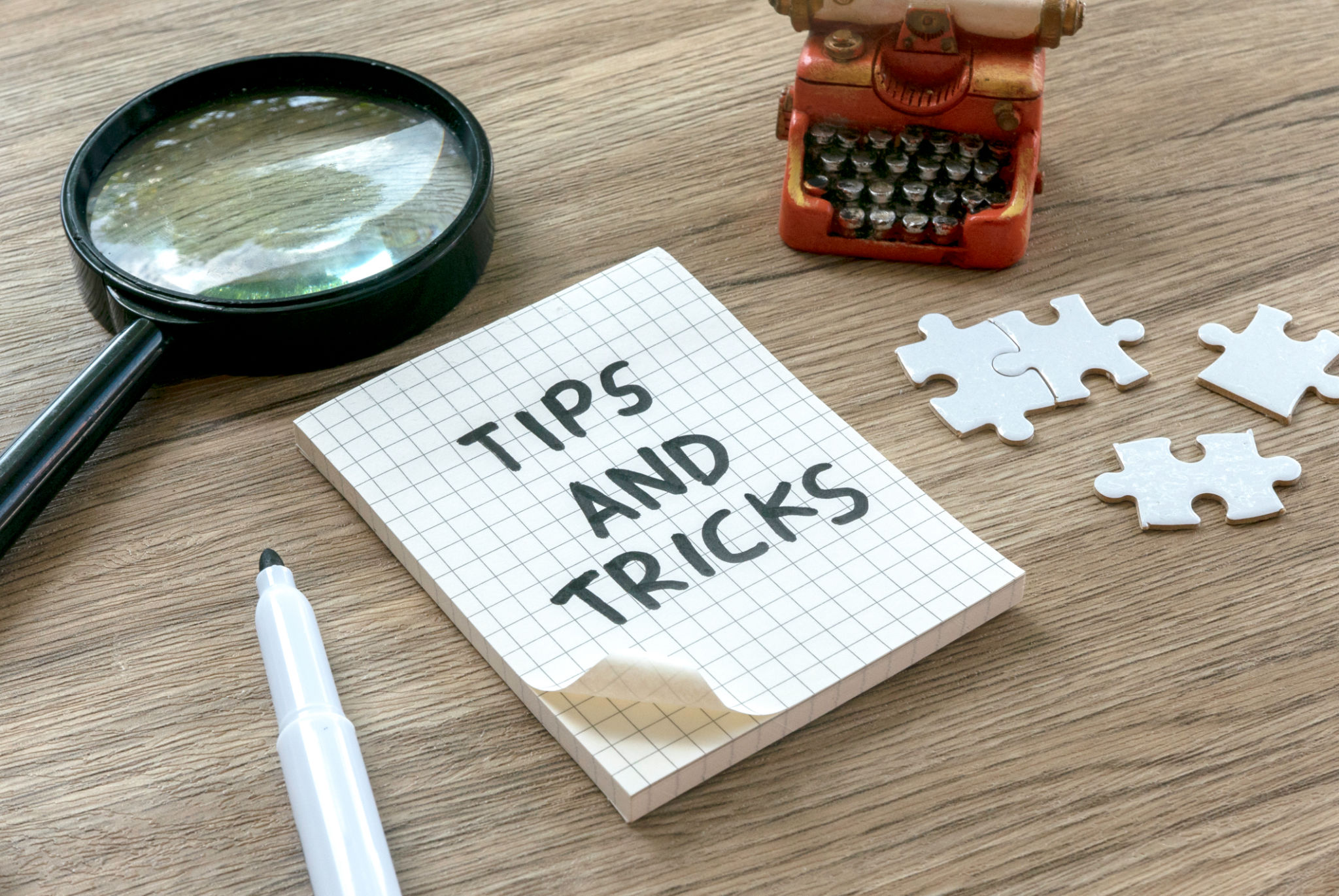 Tips and Tricks Tips and Tricks