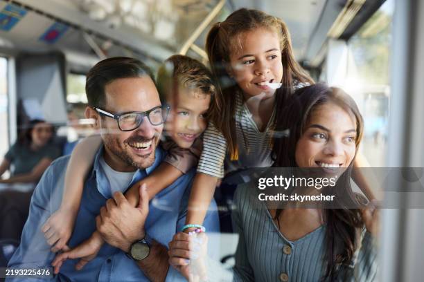 2,342 Family Public Bus Stock Photos, High-Res Pictures, and Images ...