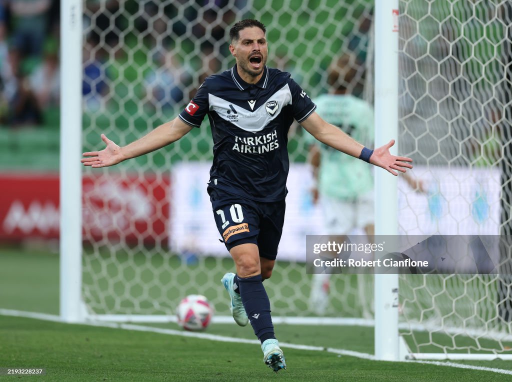 A-League Men Rd 13 - Melbourne Victory v Western United FC