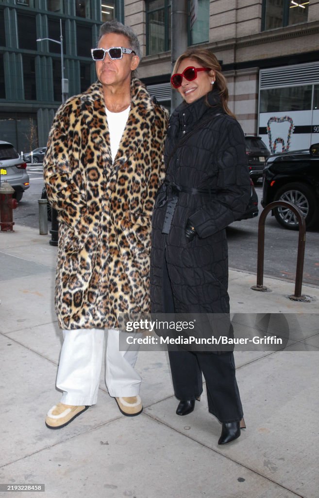 Celebrity Sightings In New York - January 13, 2025