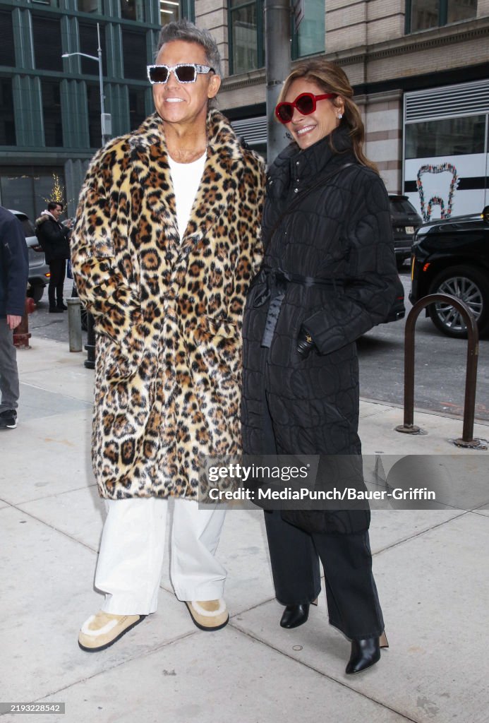 Celebrity Sightings In New York - January 13, 2025