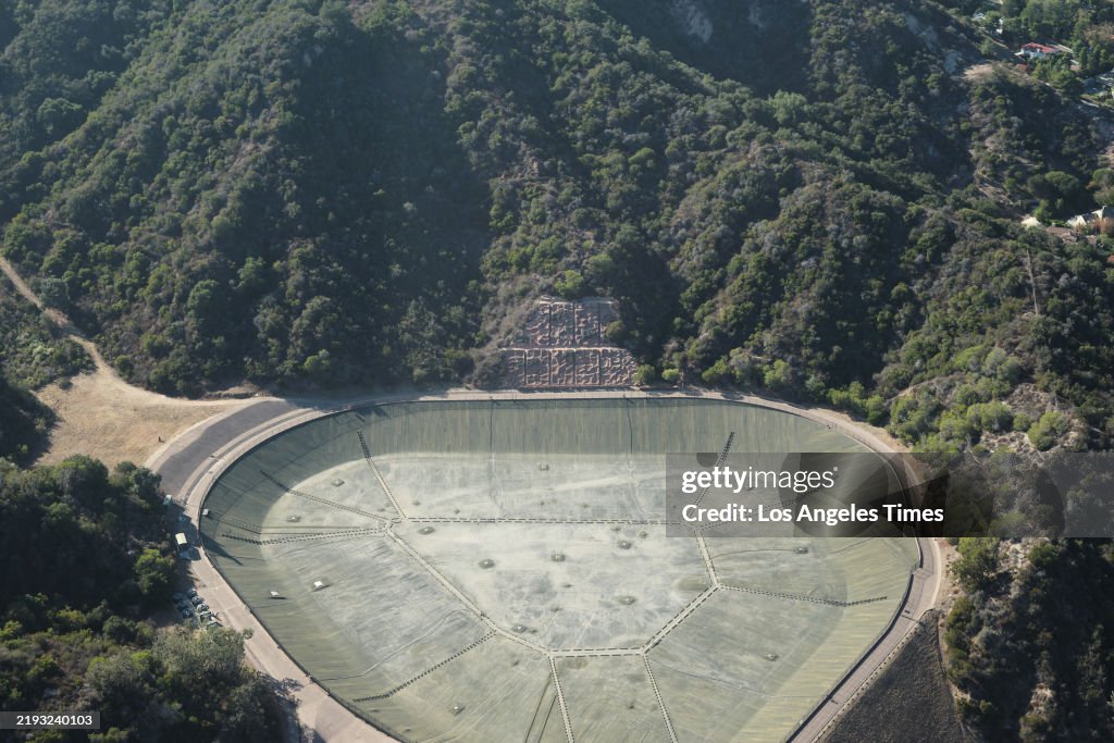 Santa Ynez Reservoir