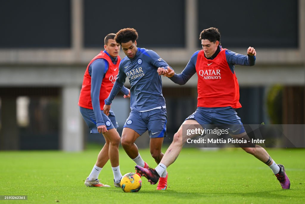 FC Internazionale Training Session