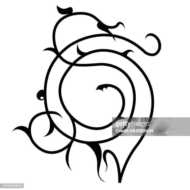 floral wreath, floral wreath with leaves for design template. - rose vector logo stock illustrations