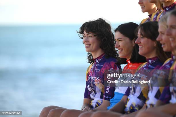 Mischa Bredewold of The Netherlands during the Team SD Worx - Protime 2025 - Training Camp on December 14, 2024 in Javea, Spain.