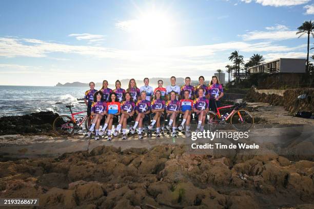 General view of Mischa Bredewold of The Netherlands, Elena Cecchini of Italy, Femke Gerritse of The Netherlands, Barbara Guarischi of Italy, Steffi...