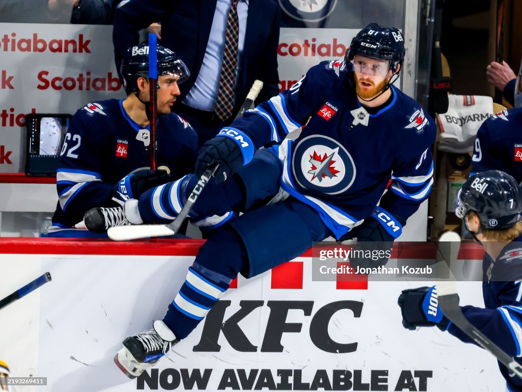 Nashville Predators v Winnipeg Jets