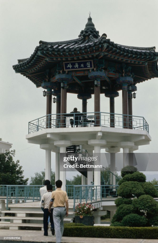 Observation Tower, Korean Demilitarised Zone