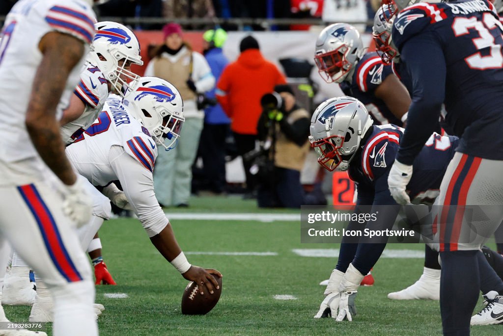 NFL: JAN 05 Bills at Patriots