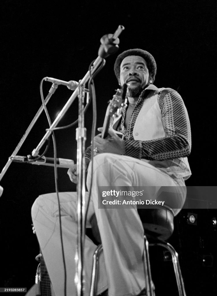 Bill Withers Performs At The International Ampitheater