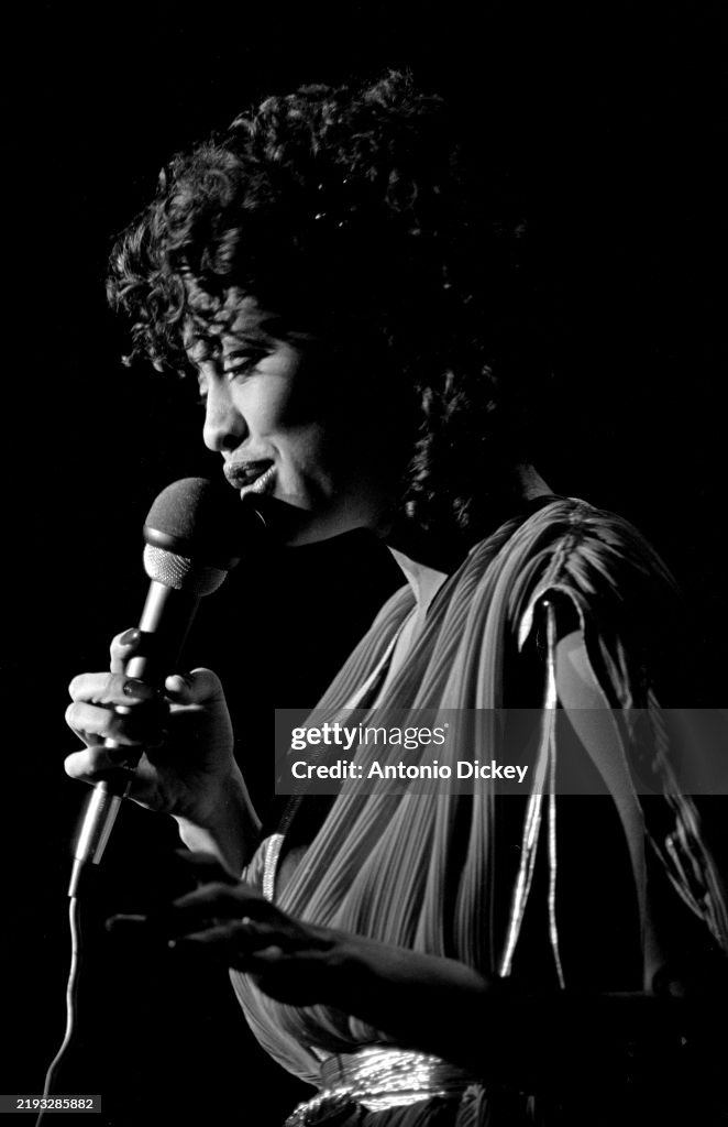 Phyllis Hyman Performs At The Park West Theater