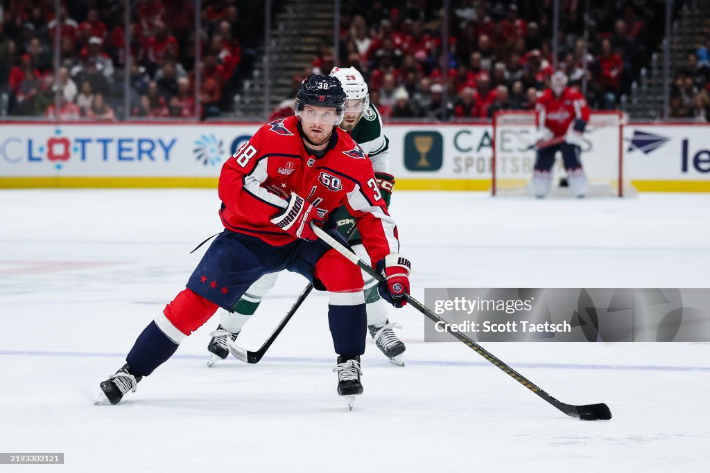 Minnesota Wild v Washington Capitals