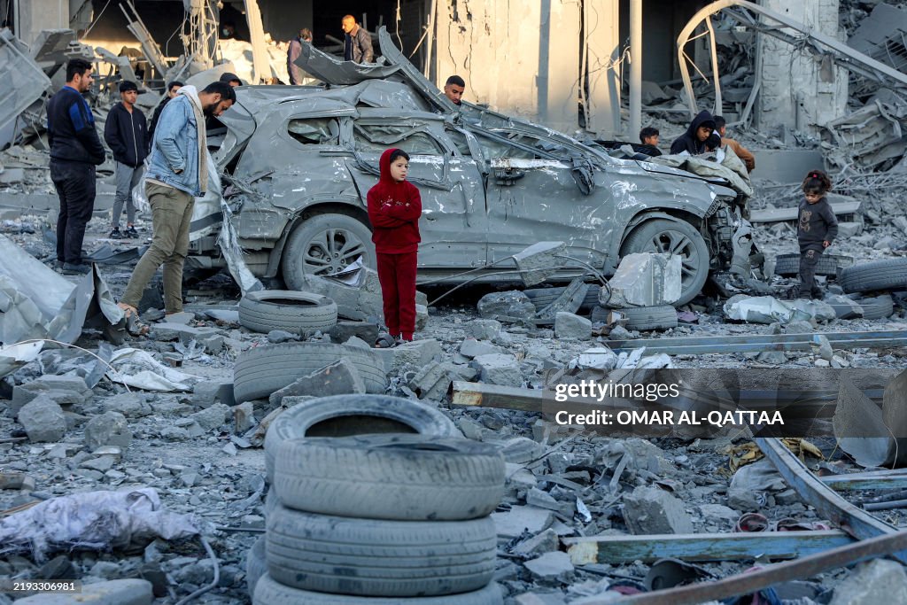 TOPSHOT-PALESTINIAN-ISRAEL-CONFLICT