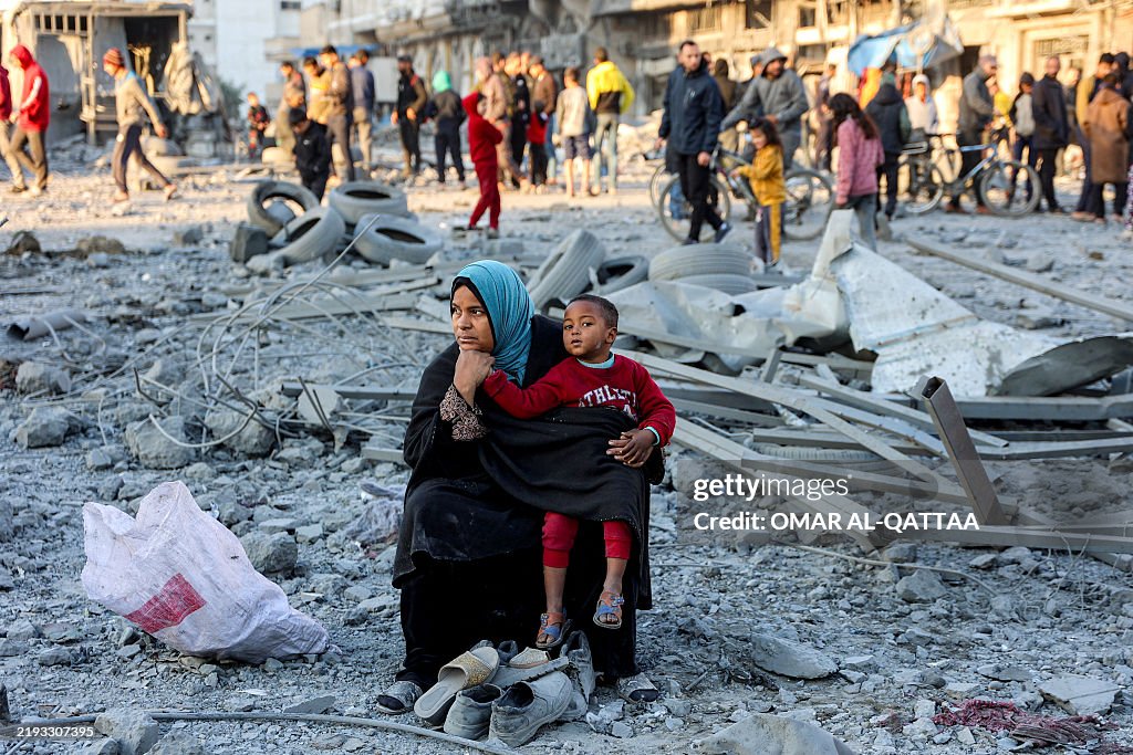 PALESTINIAN-ISRAEL-CONFLICT