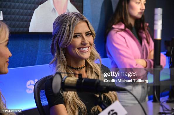 M Haack Christina Haack appears on the