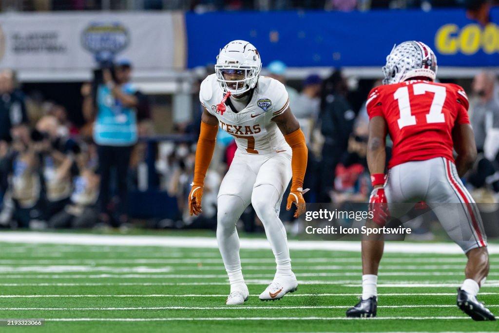 COLLEGE FOOTBALL: JAN 10 CFP Semifinal Cotton Bowl Classic - Texas v Ohio State