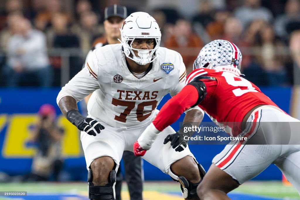 COLLEGE FOOTBALL: JAN 10 CFP Semifinal Cotton Bowl Classic - Texas v Ohio State