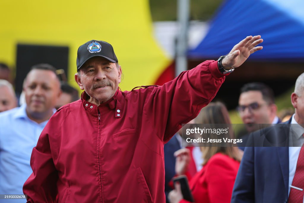 Nicolas Maduro Takes Office As President Of Venezuela For A Third Consecutive Term