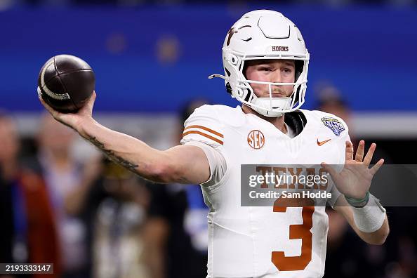 Goodyear Cotton Bowl Classic - Ohio State v Texas Goodyear Cotton Bowl Classic - Ohio State v Texas