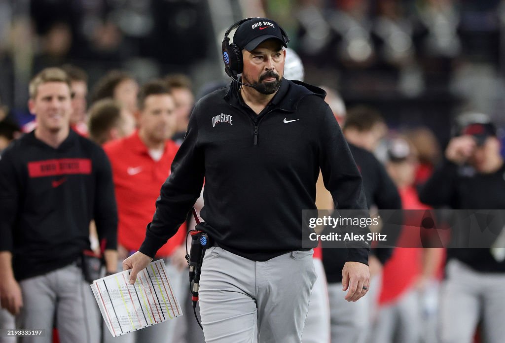 Goodyear Cotton Bowl Classic - Ohio State v Texas