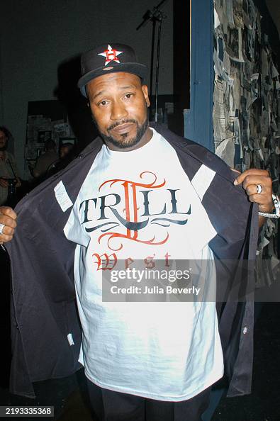 Bun Dog Rapper Rapper Bun B of UGK in Houston, Texas in 2008. News Photo - Getty Images